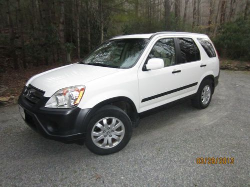 2006 honda cr-v ex sport utility 4-door 2.4l