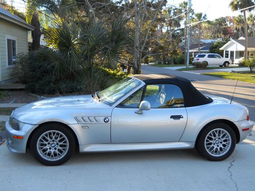 2000 bmw z3 roadster convertible 2.8l * low reserve *