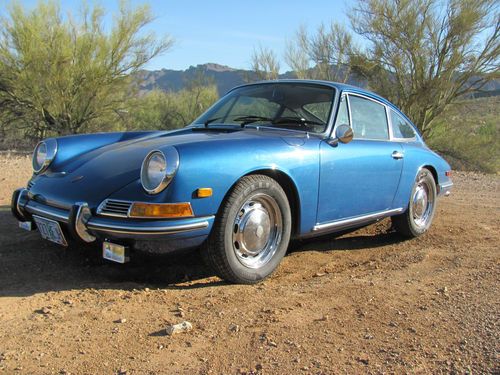 1968 porsche 911 base 2.0l