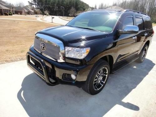 2012 toyota sequoia 4x4