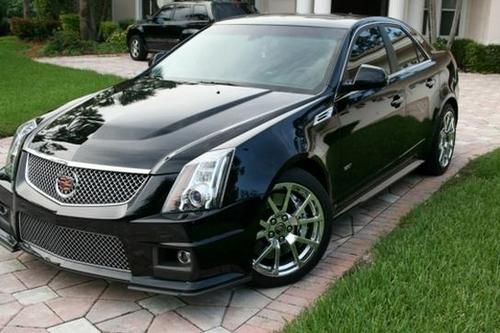 2009 cadillac cts v supercharg