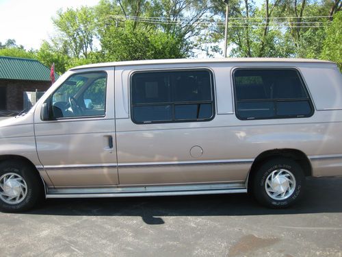 1997 ford econoline e-350 conversion van