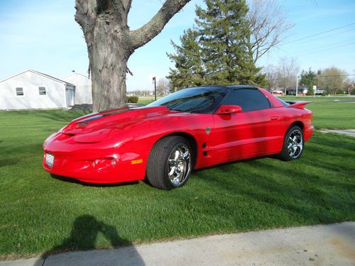 Pontiac firebird trans-am