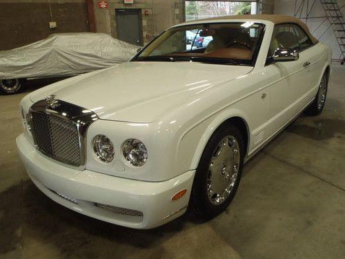 2008 bentley azure base convertible 2-door 6.8l