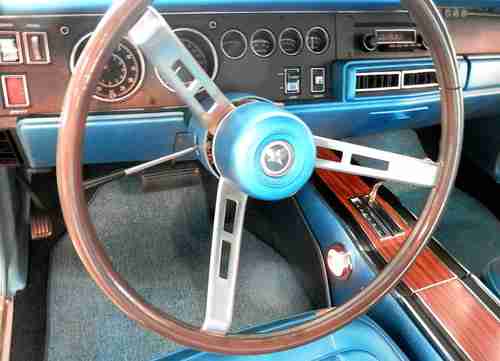 1970 Dodge Charger 500- Beautiful car with rare color combo, US $35,500.00, image 3