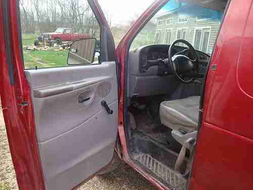 2001 Ford Econoline Van Boom Lift Truck Super Duty 35 Foot, image 8