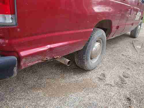 2001 Ford Econoline Van Boom Lift Truck Super Duty 35 Foot, image 11