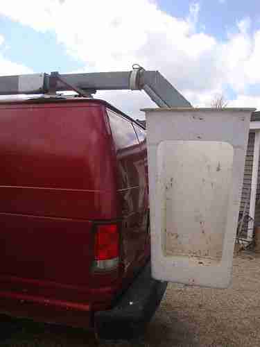 2001 Ford Econoline Van Boom Lift Truck Super Duty 35 Foot, image 12