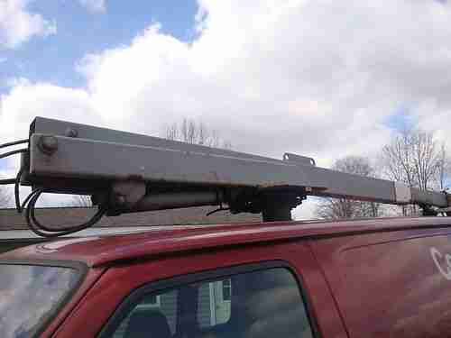 2001 Ford Econoline Van Boom Lift Truck Super Duty 35 Foot, image 13