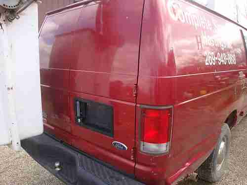 2001 Ford Econoline Van Boom Lift Truck Super Duty 35 Foot, image 14
