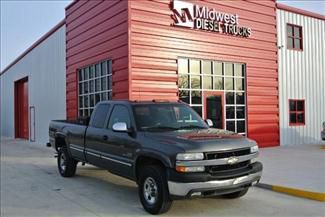 01 chevy 2500hd 6.6l duramax diesel 4x4 6spd manual www.midwestdieseltrucks.com