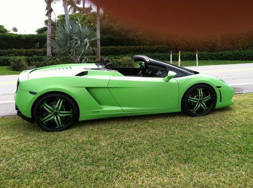 One off lamborghini gallardo