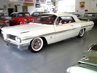 1962 pontiac catalina, parisienne convertible rare beautiful condition