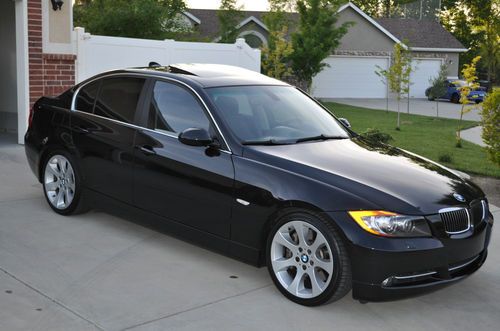2007 bmw 335i 4dr sedan ** extremely low miles**