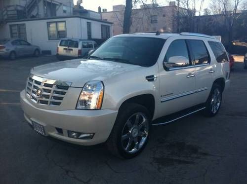 2007 cadillac escalade base sport utility 4-door 6.2l