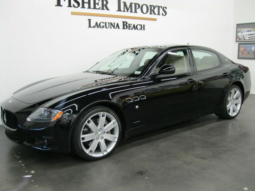 2012 maserati quattroporte s