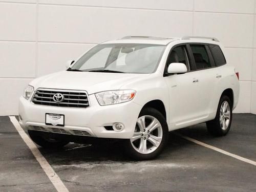 2010 toyota highlander limited