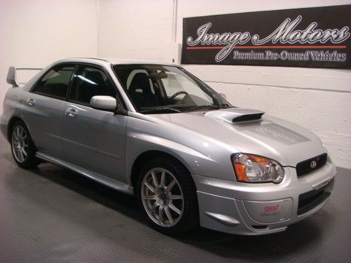 One owner, outstanding condition, first year for sti, jvc sound system,