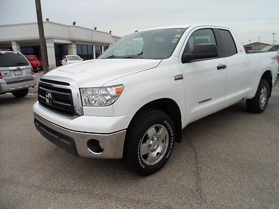 2011 toyota tundra double cab 4x4 trd off-road 5.7