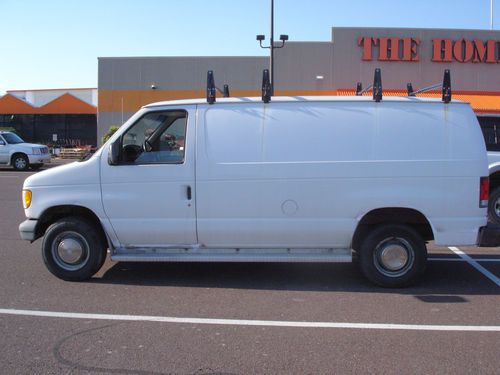 1999 ford e-250 econoline base standard cargo van 2-door 4.2l