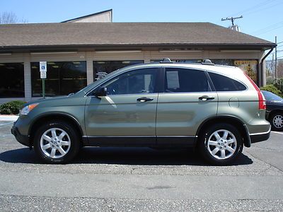 No reserve 2007 honda cr-v ex awd 2.4l auto sunroof one owner super nice!