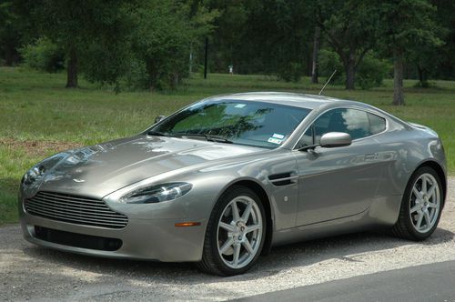 2007 aston martin v8 vantage coupe 6 speed manual