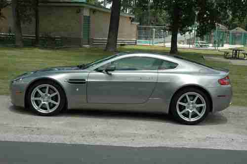 2007 Aston Martin V8 Vantage Coupe 6 Speed Manual, US $64,900.00, image 2