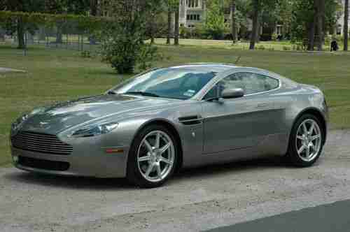 2007 Aston Martin V8 Vantage Coupe 6 Speed Manual, US $64,900.00, image 3