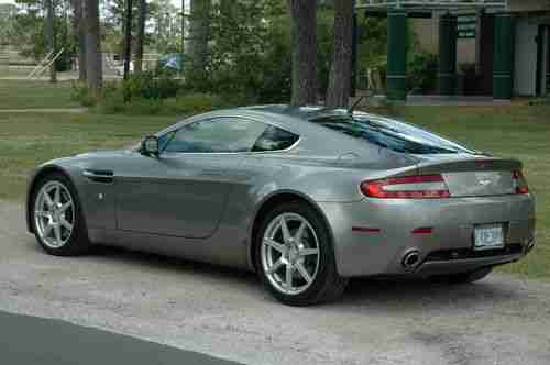 2007 Aston Martin V8 Vantage Coupe 6 Speed Manual, US $64,900.00, image 4
