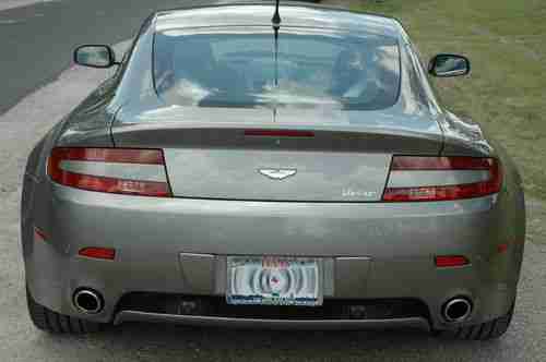 2007 Aston Martin V8 Vantage Coupe 6 Speed Manual, US $64,900.00, image 5
