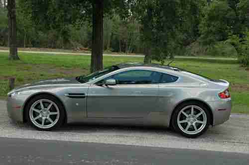 2007 Aston Martin V8 Vantage Coupe 6 Speed Manual, US $64,900.00, image 8