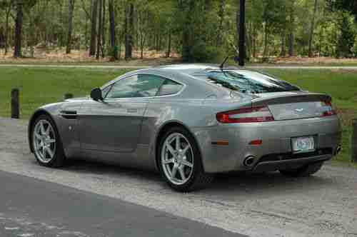 2007 Aston Martin V8 Vantage Coupe 6 Speed Manual, US $64,900.00, image 9
