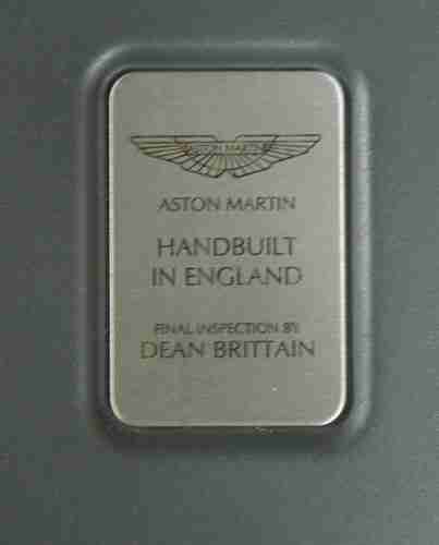 2007 Aston Martin V8 Vantage Coupe 6 Speed Manual, US $64,900.00, image 20