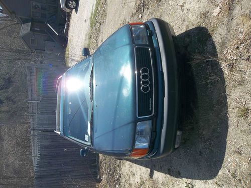 1994 audi 100 quattro cs wagon 4-door 2.8l