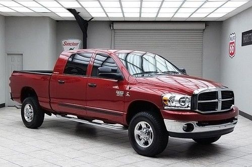 2007 dodge ram 2500 diesel 4x4 mega cab slt 1 owner