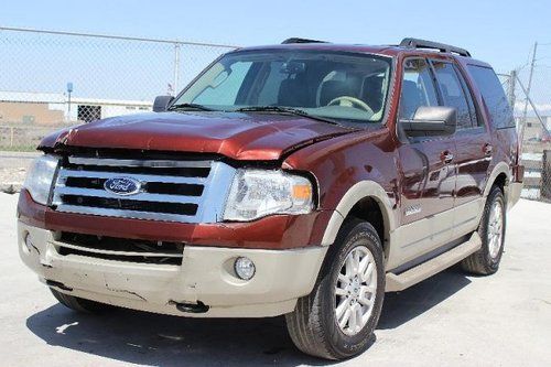2007 ford expedition salvage repairable rebuilder only 43k miles runs!!!