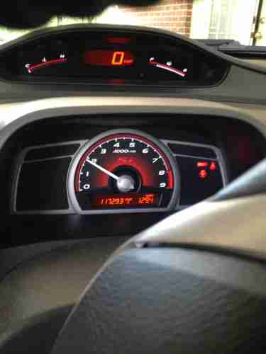 2007 Honda Civic Si 4 door sedan vTEC spoiler, sunroof, aux, charcoal interior, US $11,000.00, image 5