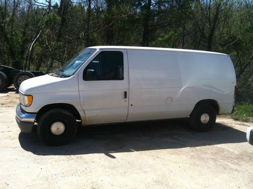 2000 ford e150 van