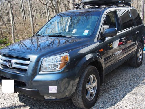 2006 honda pilot ex _ fair price - leather -nav