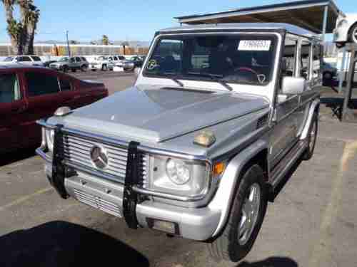 2002 Mercedes Benz G 500, image 2