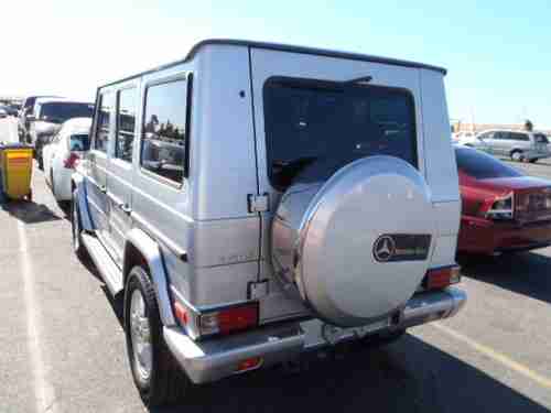 2002 Mercedes Benz G 500, image 3