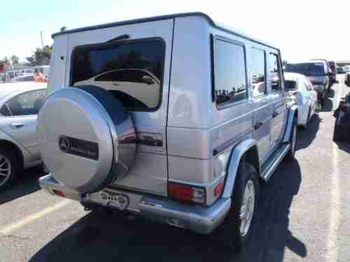 2002 Mercedes Benz G 500, image 4