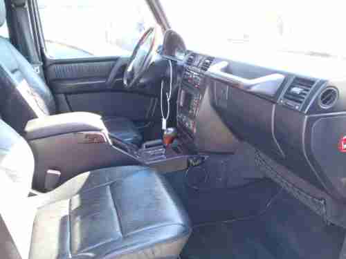 2002 Mercedes Benz G 500, image 5