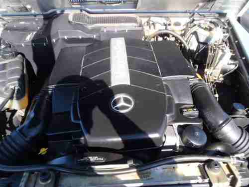 2002 Mercedes Benz G 500, image 9