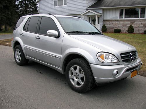 2003 mercedes ml 500