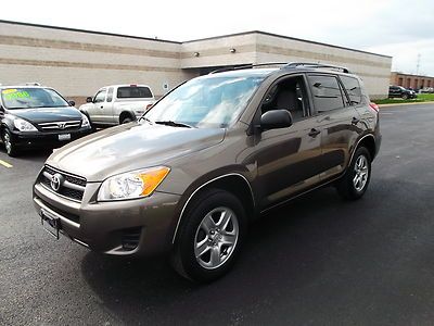 2009 rav4 4wd 4 cylinder extra value package  54000 miles warranty thru 02/24/14