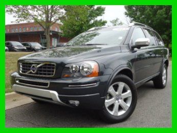 Leather heated seats 3rd row sunroof blind spot 1 owner clean carfax exportabl