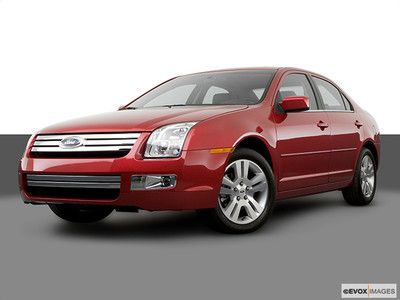 2006 ford fusion s sedan 4-door 2.3l