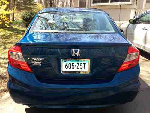 2012 HONDA CIVIC LX! 1.8L SUPER LOW MILES! BEAUTIFUL! $$SAVE$$, US $16,000.00, image 2
