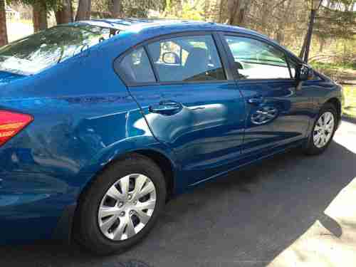 2012 HONDA CIVIC LX! 1.8L SUPER LOW MILES! BEAUTIFUL! $$SAVE$$, US $16,000.00, image 3